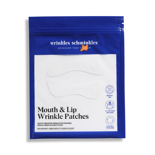 Mouth & Lip Wrinkle Patches - 2 Patches banner