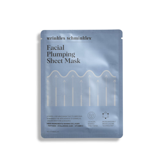 Facial Plumping Sheet Mask - Single banner