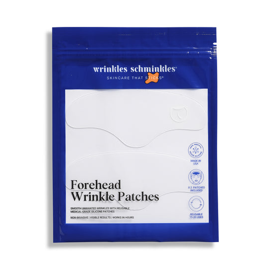 Forehead Wrinkle Patches - 2 Patches banner