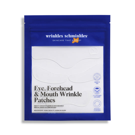 Eye, Forehead & Mouth Wrinkle Patches - 4 Patches banner